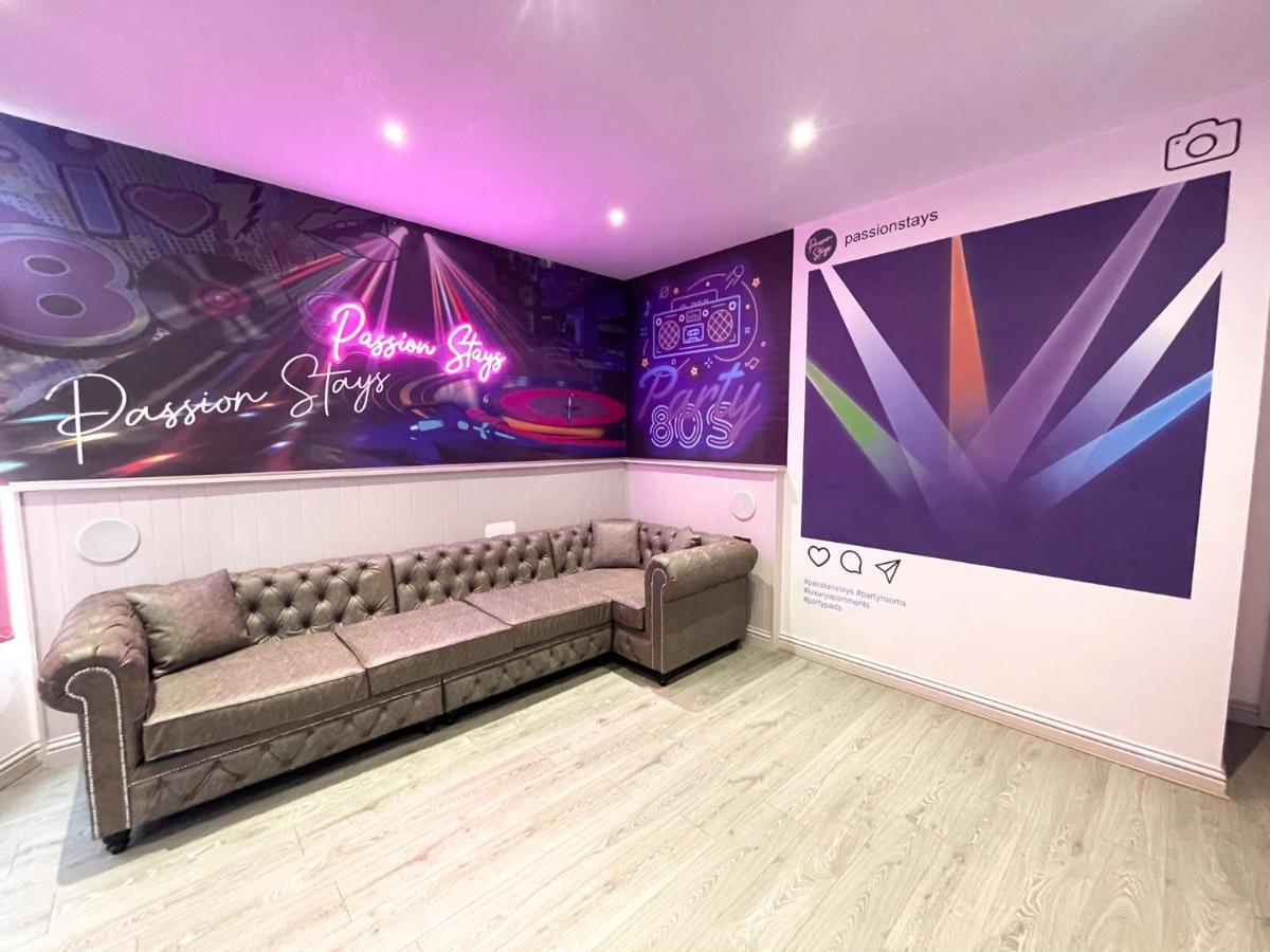 Luxury Apartments Liverpool City Center Экстерьер фото