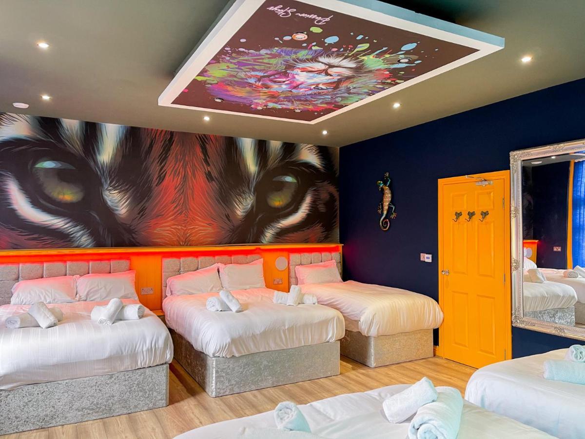 Luxury Apartments Liverpool City Center Экстерьер фото