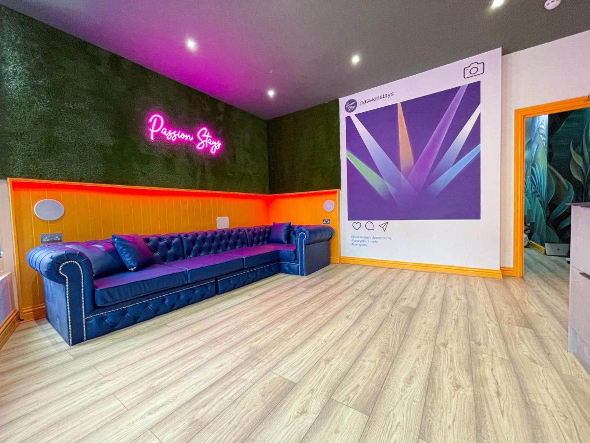 Luxury Apartments Liverpool City Center Экстерьер фото